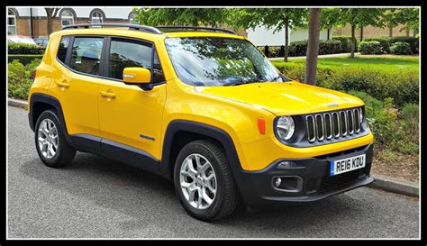 Jeep Renegade; a good family car? - Dad Blog UK