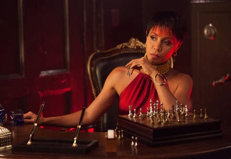 Jada Pinkett Smith Says She's Leaving 'Gotham' After Season One