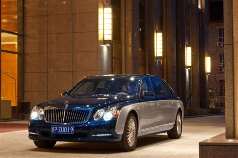 2011 Maybach 57 And 62 Facelift Gallery 359198 | Top Speed