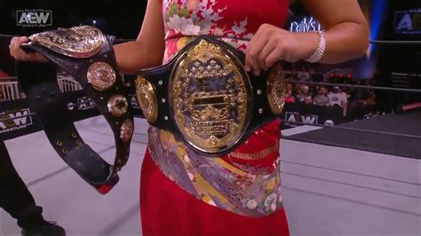 AEW Unveils Newly Designed Women’s World Championship Belt – TPWW