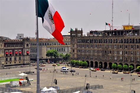 A Brief History Of Mexico City’s Zócalo