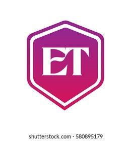 Et Logo Stock Vector (Royalty Free) 591202322 | Shutterstock