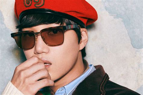 EXO's Kai in Gucci's FW19 Eyewear Campaign | Hypebae