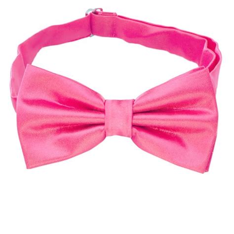 Bright Hot Pink Bow Tie | NZ Ties