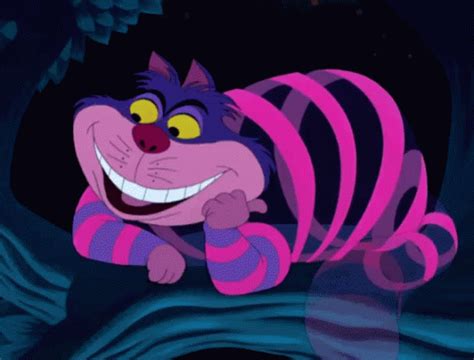 Cheshire Cat GIF - Cheshire Cat Alice - Discover & Share GIFs