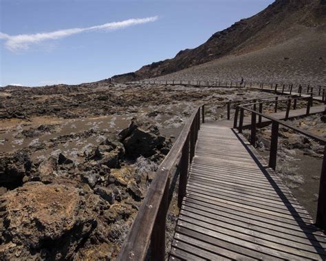 A Volcanic Landscape - Bartolome Island | Not Your Average American