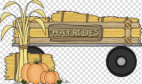 Hay Rides Clipart