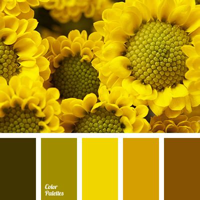 warm yellow color | Color Palette Ideas