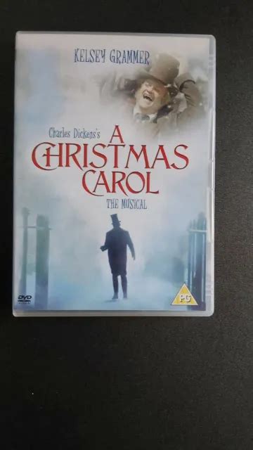 A CHRISTMAS CAROL The Musical Kelsey Grammer Region 2 DVD EUR 0,57 ...