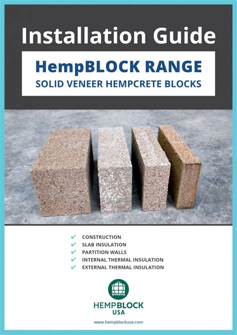 HempBLOCK - Hemp Block USA Revolutionary Hempcrete Block