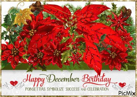 Happy December Birthday - Free animated GIF - PicMix