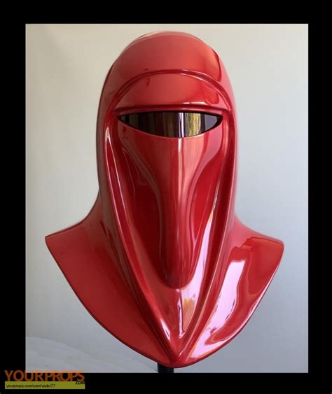 Star Wars: Return Of The Jedi Imperial Royal Guard Helmet replica movie prop