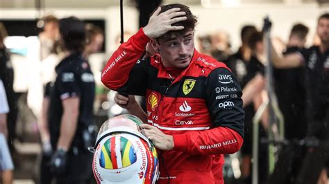 Charles Leclerc on latest Ferrari blunder: "Beautiful, f***ing beautiful"