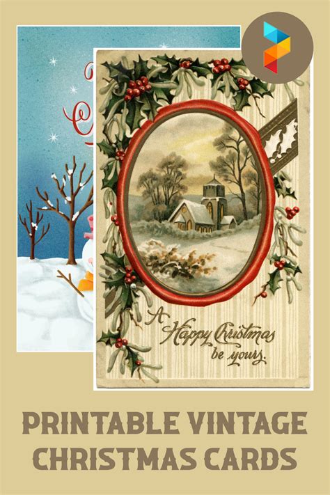 Classic Vintage Christmas Cards