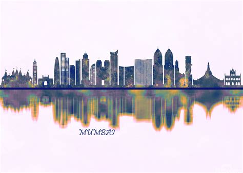 Mumbai Skyline - Towseef Dar