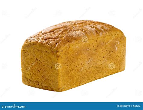 Loaf of brown bread stock image. Image of background - 48436899