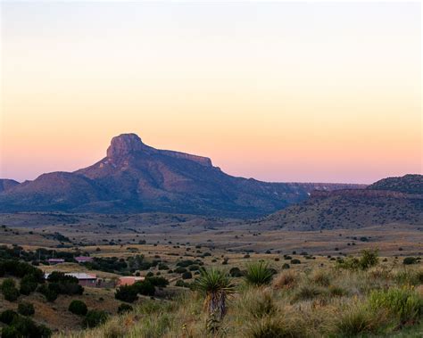 Alpine Sunrise | Alpine, Texas