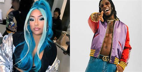 Stefflon Don reacts after Burna Boy shared their bedroom video ...