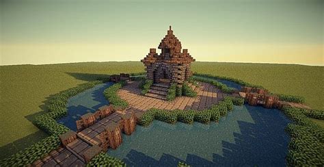 Small Spawn/ Hub | Medieval, Fantasy, General Use Minecraft Project