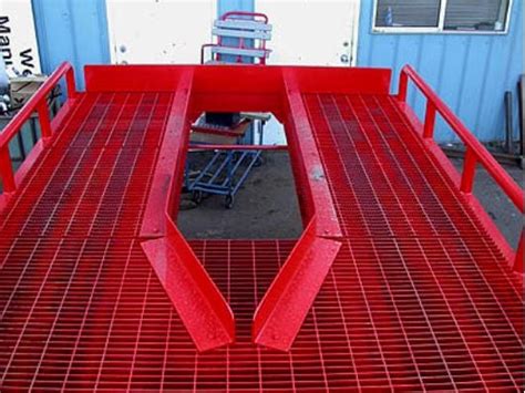 Loading dock ramp | Custom portable forklift ramps