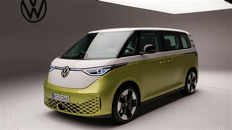 2024 Volkswagen ID Buzz electric microbus revealed: less flower, more ...