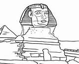 Ancient sphinx Coloring Page  Coloring Pages sketch template