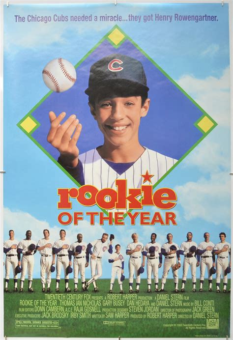 Rookie Of The Year - Original Movie Poster