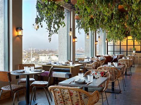 Amazing London Hotels With Rooftop Bars - London Kensington Guide