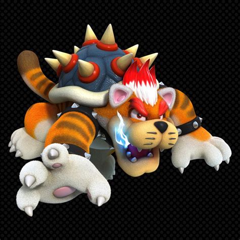 Super Mario 3d World Bowser Cat