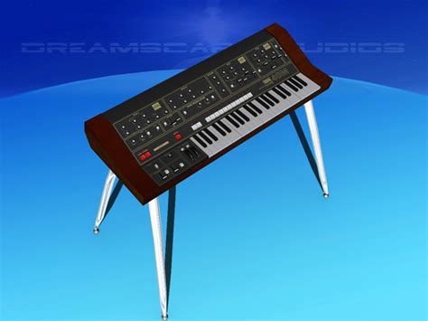 3D Yamaha Synthesizer - TurboSquid 1321077