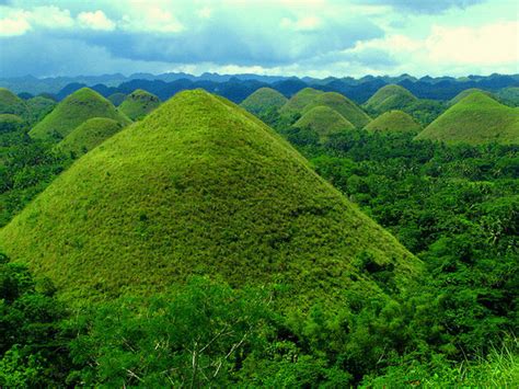 Chocolate Hills - Tanawin sa Pilipinas!