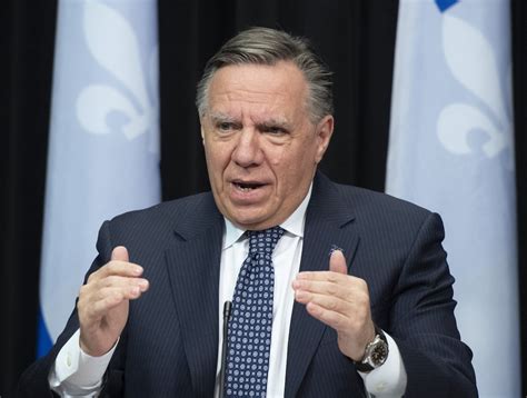 Quebec Premier Francois Legault tests positive for COVID-19 - The Globe ...