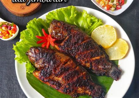 Resep Ikan nila bakar jimbaran oleh Icha Annisa Septiana - Cookpad