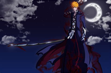 Bleach : Ichigo New Bankai by Yoruden on DeviantArt