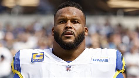 Aaron Donald admits 2023 will 'be different' but is ready to lead Rams ...