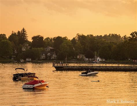 Skaneateles Lake Photograph by Mark Roberts - Pixels