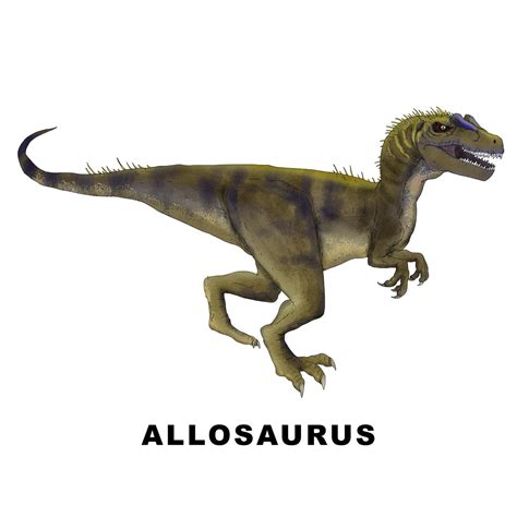 Allosaurus by BioPictureStudio on DeviantArt