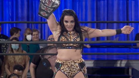 Deonna Purrazzo invites released NXT star to join IMPACT Wrestling