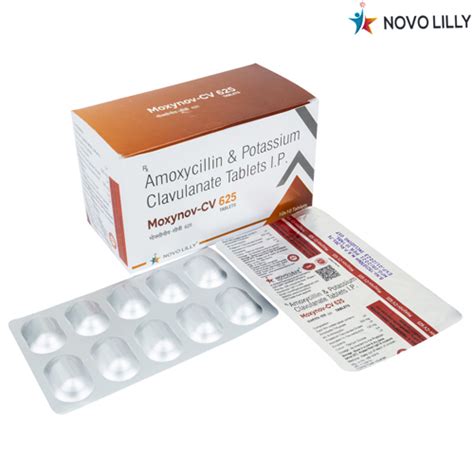 Amoxicillin 500mg Clavulanic Acid 125mg Tablets Manufacturer Supplier ...