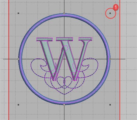 Creating Simple Monograms in Hatch Embroidery Software – FREE Monogram Design | Hatch Blog