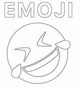 Rolling On The Floor Laughing Emoji coloring Page  Download Print Or sketch template