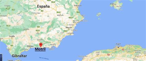 ¿Dónde está Motril? Mapa Motril - ¿Dónde está la ciudad?