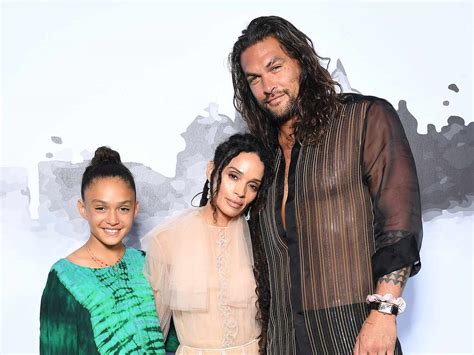 Jason Momoa and Lisa Bonet's 2 Kids: All About Lola and Nakoa-Wolf