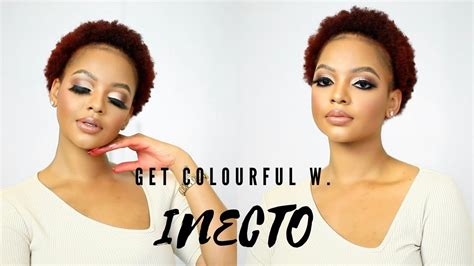 How to: Colour Your Natural Hair At Home - YouTube