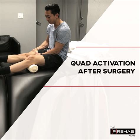 Quad Sets for Quadriceps Activation | The Prehab Guys | Activities ...