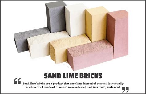 Sand Lime Bricks or Calcium silicate bricks » Constructionor.Com