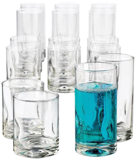 Libbey 16-pc. Impressions Glassware Set One Size - Walmart.com