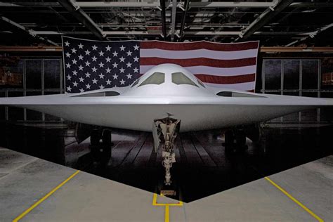 B-21 Raider bomber begins taxiing tests before maiden flight - Air Data ...