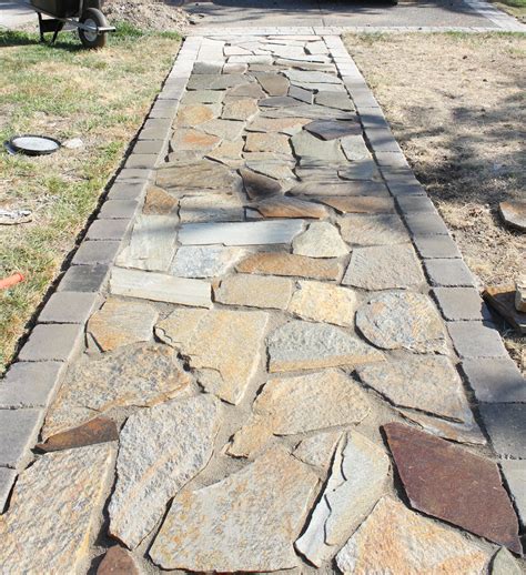 How To Install Flagstone Patio | Engineering Discoveries