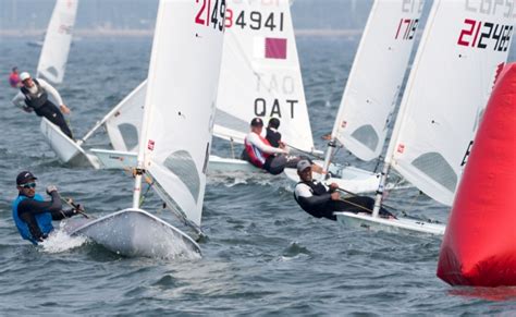 Asian Games 2018 – Sailing Competition Day 6 - Asian Selling